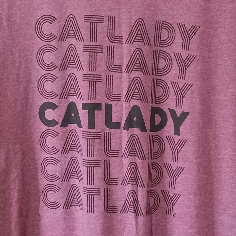 Cat Lady Graphic Tee T-Shirt Women's XL - Picture 2 of 4
